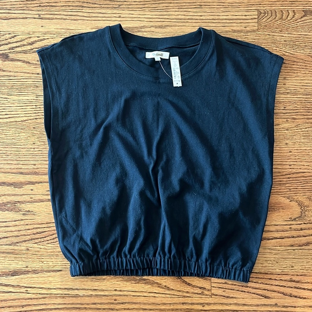 LAST CHANCE Madewell Cropped Tee NWT Size Small